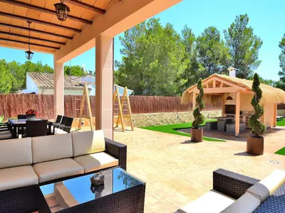 Ferienwohnung für 9 Personen (230 m²) in Son Serra de Marina 4/10