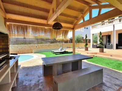 Ferienwohnung für 9 Personen (230 m²) in Son Serra de Marina 5/10