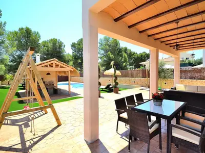 Ferienwohnung für 9 Personen (230 m²) in Son Serra de Marina 6/10