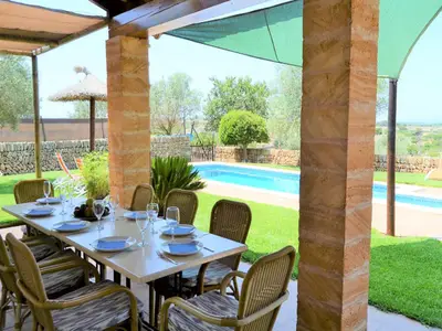 Ferienwohnung für 9 Personen (200 m²) in Son Serra de Marina 9/10