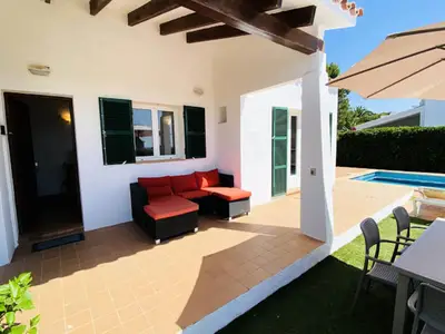 Ferienwohnung für 7 Personen (95 m²) in Binibequer 9/10