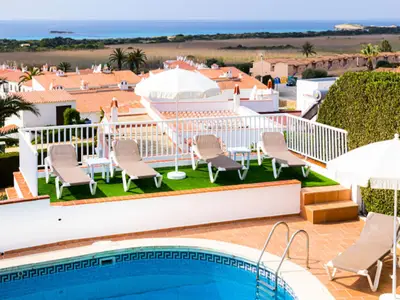 Ferienwohnung für 7 Personen (150 m²) in San Jaime Mediterráneo 1/10