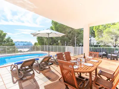 Ferienwohnung für 8 Personen (180 m²) in Cala Galdana 3/10