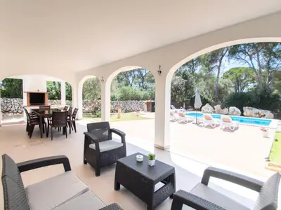 Ferienwohnung für 9 Personen (185 m²) in Cala Galdana 9/10