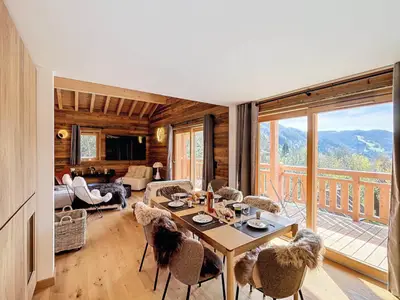 Ferienwohnung für 9 Personen (98 m²) in Les Gets 1/10