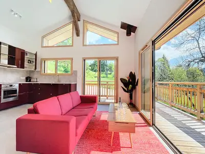 Ferienwohnung für 6 Personen (85 m²) in Les Gets 2/10