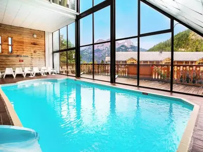 Ferienwohnung für 5 Personen (28 m²) in Pra Loup 5/10