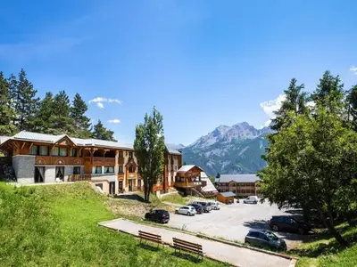 Ferienwohnung für 5 Personen (28 m²) in Pra Loup 8/10