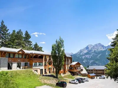 Ferienwohnung für 3 Personen (18 m²) in Pra Loup 8/10