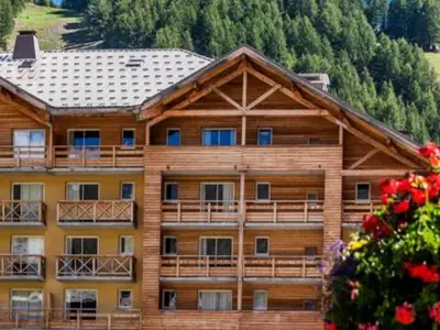 Ferienwohnung für 7 Personen (43 m²) in La Foux d'Allos 3/10
