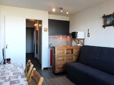 Ferienwohnung für 5 Personen (24 m²) in Pra Loup 1/10