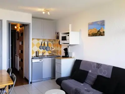 Ferienwohnung für 5 Personen (22 m²) in Pra Loup 1/10