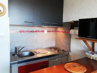 Ferienwohnung für 5 Personen (24 m²) in Pra Loup 3/10