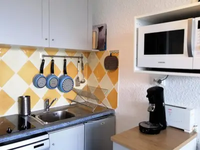 Ferienwohnung für 5 Personen (22 m²) in Pra Loup 3/10