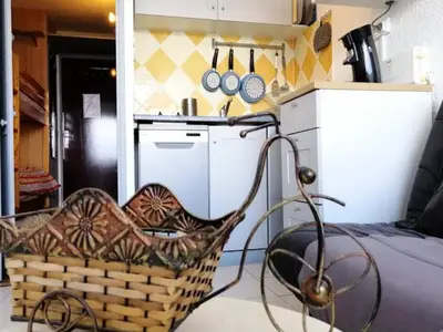 Ferienwohnung für 5 Personen (22 m²) in Pra Loup 8/10