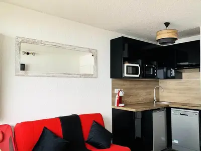Ferienwohnung für 5 Personen (24 m²) in Pra Loup 1/10
