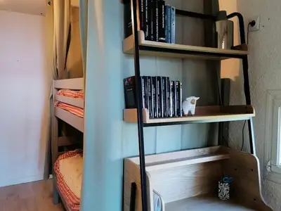 Ferienwohnung für 5 Personen (28 m²) in Pra Loup 10/10