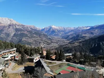 Ferienwohnung für 5 Personen (24 m²) in Pra Loup 10/10