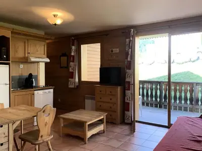 Ferienwohnung für 5 Personen (28 m²) in Les Blancs 1/10