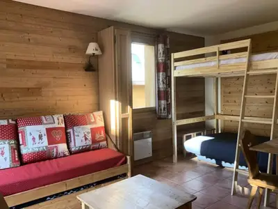 Ferienwohnung für 5 Personen (28 m²) in Les Blancs 3/10