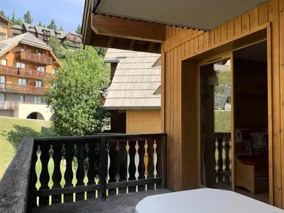 Ferienwohnung für 5 Personen (28 m²) in Les Blancs 6/10