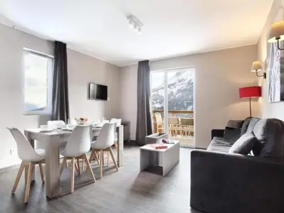 Ferienwohnung für 7 Personen (46 m²) in Pra Loup 2/10