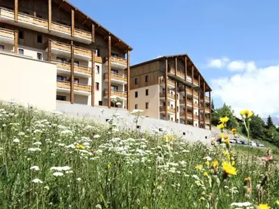 Ferienwohnung für 3 Personen (22 m²) in Pra Loup 4/10