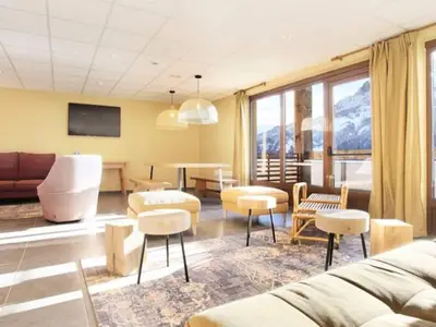 Ferienwohnung für 7 Personen (46 m²) in Pra Loup 6/10