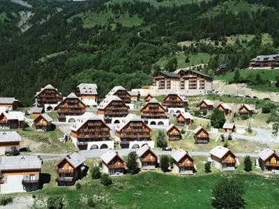 Ferienwohnung für 3 Personen (22 m²) in Pra Loup 8/10