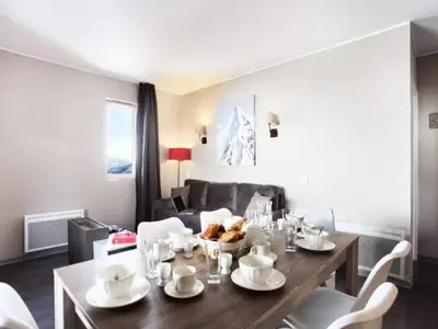 Ferienwohnung für 7 Personen (39 m²) in Pra Loup 10/10