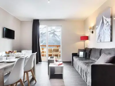 Ferienwohnung für 7 Personen (46 m²) in Pra Loup 10/10