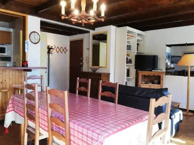 Ferienwohnung für 8 Personen (65 m²) in Pra Loup 1/10