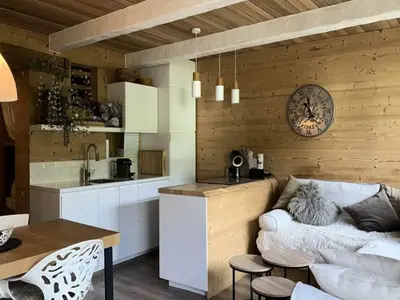 Ferienwohnung für 7 Personen (45 m²) in Pra Loup 1/10