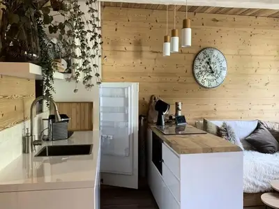 Ferienwohnung für 7 Personen (45 m²) in Pra Loup 9/10