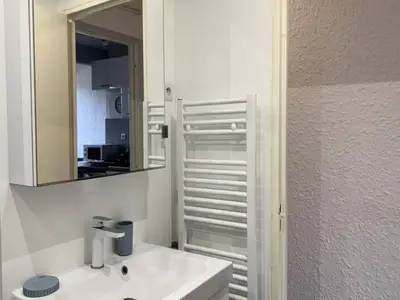 Ferienwohnung für 5 Personen (25 m²) in Pra Loup 10/10
