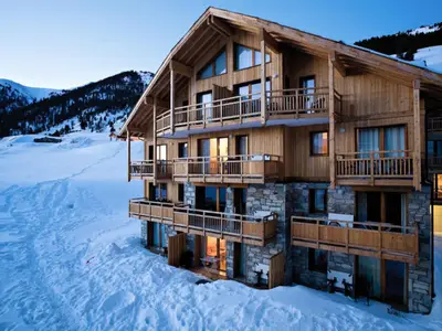 Ferienwohnung für 7 Personen (40 m²) in Montgenèvre 1/10