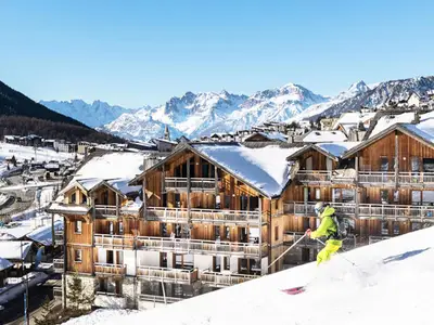 Ferienwohnung für 7 Personen (40 m²) in Montgenèvre 3/10