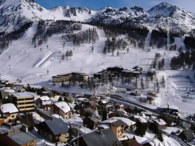 Ferienwohnung für 5 Personen (41 m²) in Montgenèvre 1/10