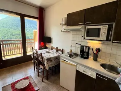 Ferienwohnung für 5 Personen (25 m²) in Montgenèvre 6/10