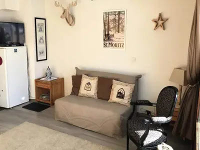 Ferienwohnung für 7 Personen (48 m²) in Montgenèvre 9/10