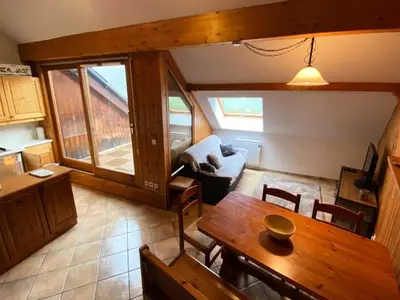 Ferienwohnung für 7 Personen (50 m²) in Montgenèvre 4/10