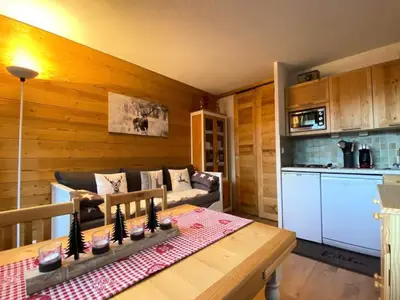 Ferienwohnung für 5 Personen (26 m²) in Montgenèvre 3/10