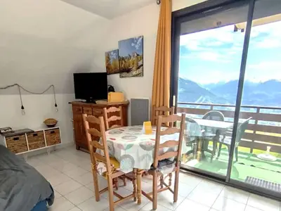 Ferienwohnung für 7 Personen (32 m²) in Réallon 1/10