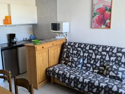 Ferienwohnung für 7 Personen (25 m²) in Orcières-Merlette 3/10
