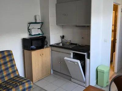 Ferienwohnung für 5 Personen (19 m²) in Orcières-Merlette 3/8