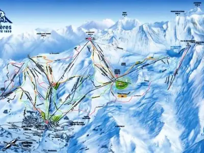 Ferienwohnung für 5 Personen (25 m²) in Orcières-Merlette 8/10