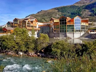 Ferienwohnung für 9 Personen (100 m²) in Le Monêtier-les-Bains 2/10