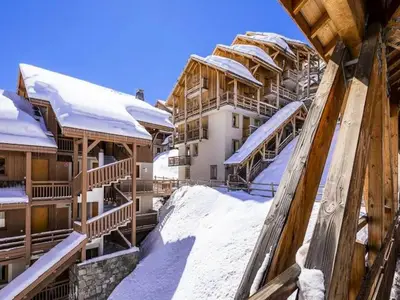 Ferienwohnung für 5 Personen (32 m²) in Vars 3/10