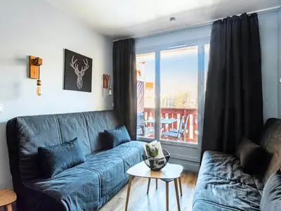 Ferienwohnung für 7 Personen (31 m²) in Vars 6/10