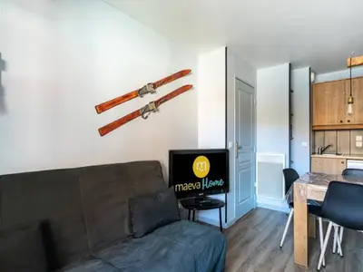 Ferienwohnung für 7 Personen (31 m²) in Vars 7/10